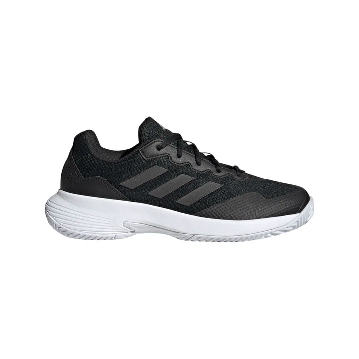 adidas Women's GameCourt 2 Tennis Shoes Tennis & Racquet Footwear Womens