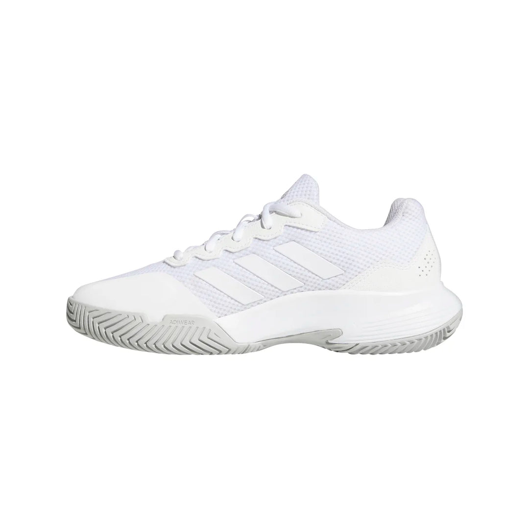 adidas Women's GameCourt 2 Tennis Shoes Tennis & Racquet Footwear Womens