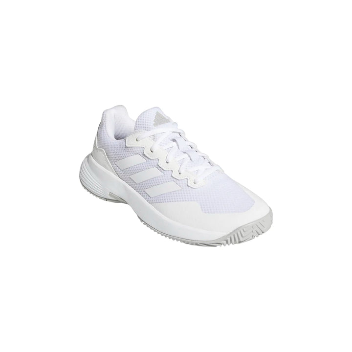 adidas Women's GameCourt 2 Tennis Shoes Tennis & Racquet Footwear Womens