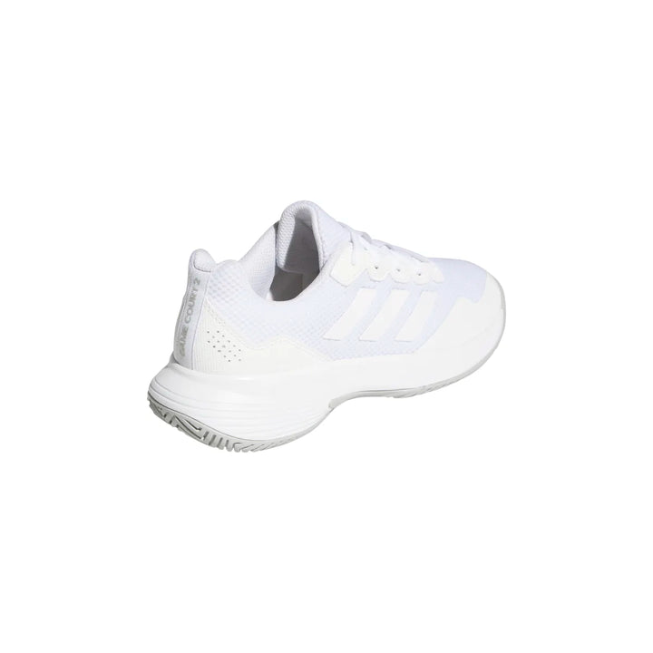 adidas Women's GameCourt 2 Tennis Shoes Tennis & Racquet Footwear Womens