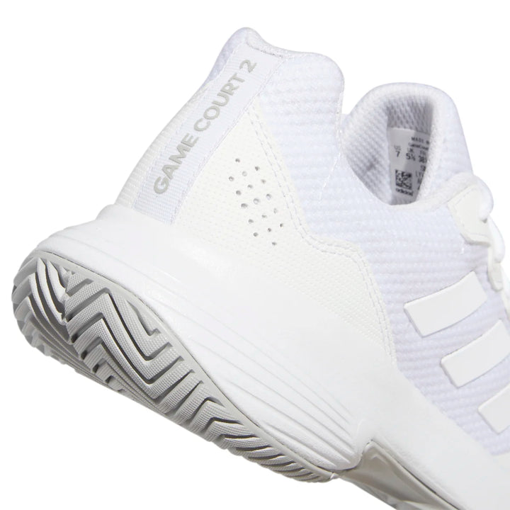 adidas Women's GameCourt 2 Tennis Shoes Tennis & Racquet Footwear Womens