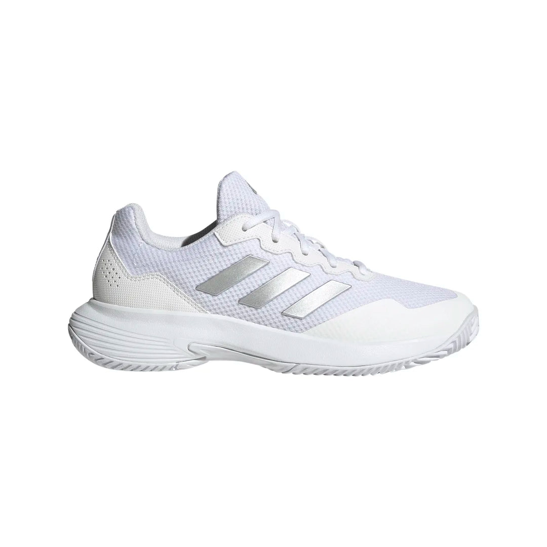 adidas Women's GameCourt 2 Tennis Shoes Tennis & Racquet Footwear Womens