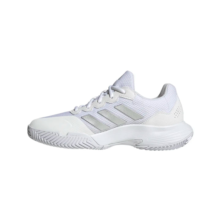 adidas Women's GameCourt 2 Tennis Shoes Tennis & Racquet Footwear Womens