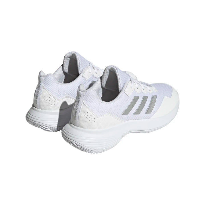 adidas Women's GameCourt 2 Tennis Shoes Tennis & Racquet Footwear Womens