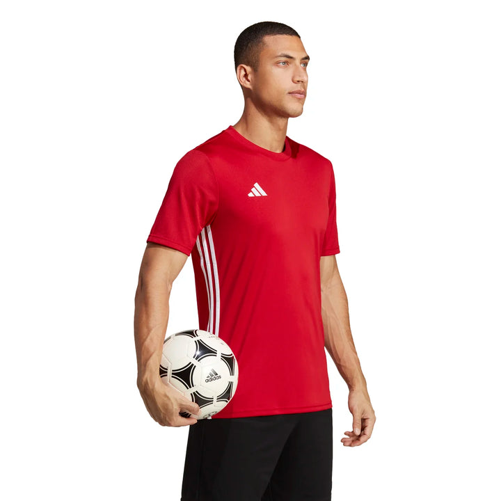 adidas Men's Tabela 23 Soccer Jersey Tall Soccer Uniforms & Apparel All