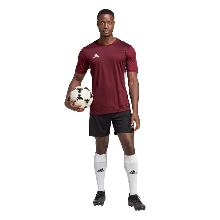 adidas Men's Tabela 23 Soccer Jersey Tall Soccer Uniforms & Apparel All