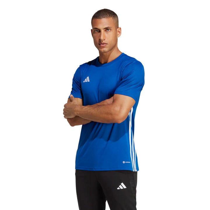 adidas Men's Tabela 23 Soccer Jersey Tall Soccer Uniforms & Apparel All