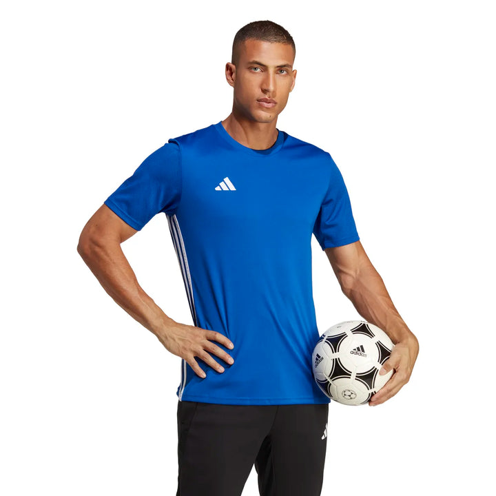 adidas Men's Tabela 23 Soccer Jersey Tall Soccer Uniforms & Apparel All