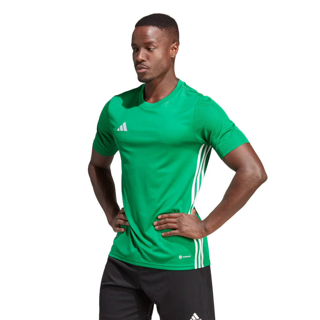 adidas Men's Tabela 23 Soccer Jersey Soccer Uniforms & Apparel All