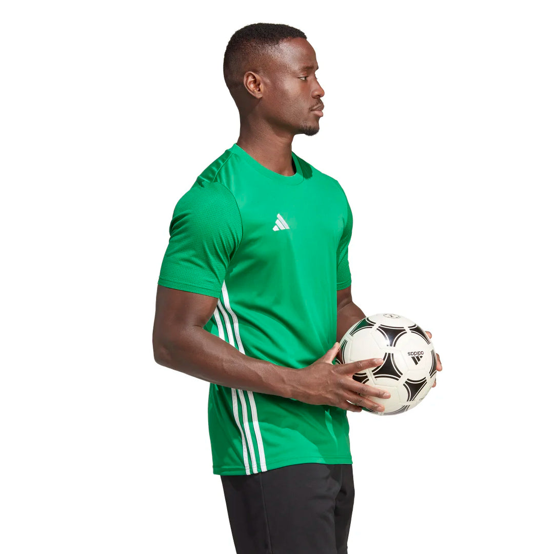 adidas Men's Tabela 23 Soccer Jersey Soccer Uniforms & Apparel All