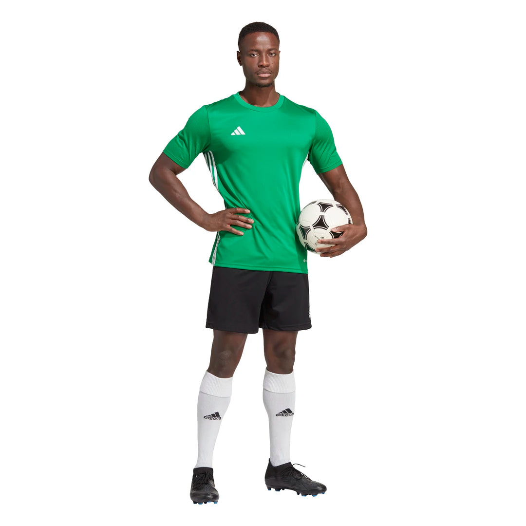 adidas Men's Tabela 23 Soccer Jersey Soccer Uniforms & Apparel All