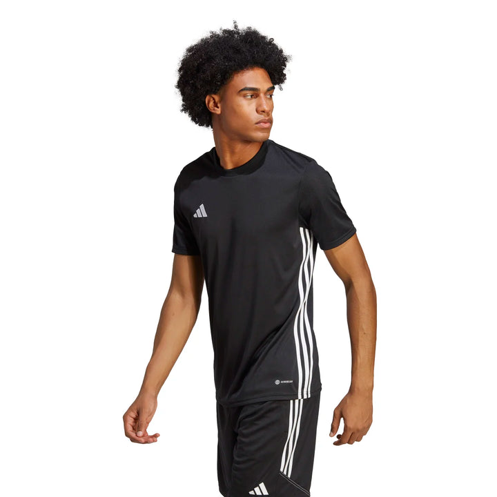 adidas Men's Tabela 23 Soccer Jersey Soccer Uniforms & Apparel All