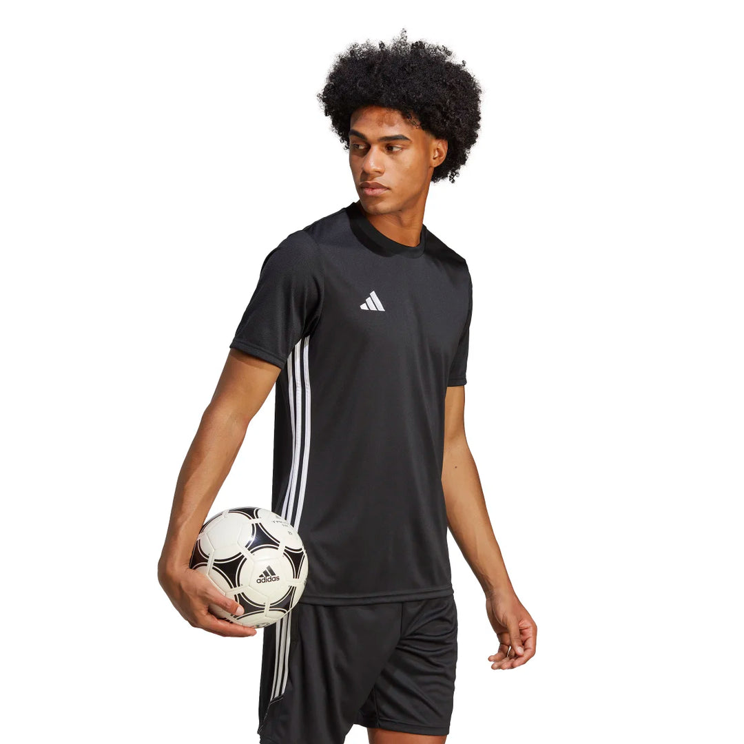 adidas Men's Tabela 23 Soccer Jersey Soccer Uniforms & Apparel All