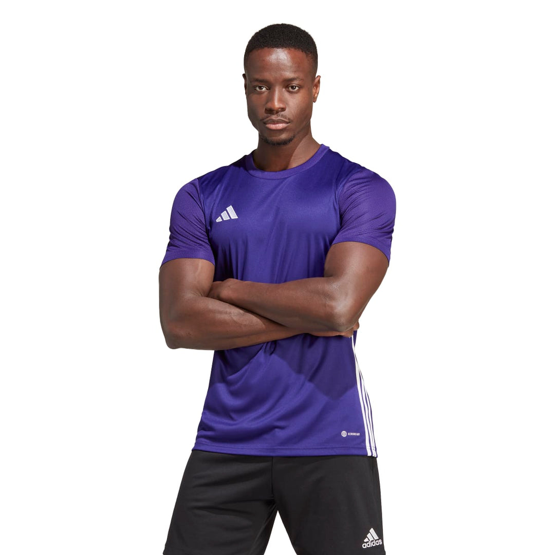 adidas Men's Tabela 23 Soccer Jersey Tall Soccer Uniforms & Apparel All