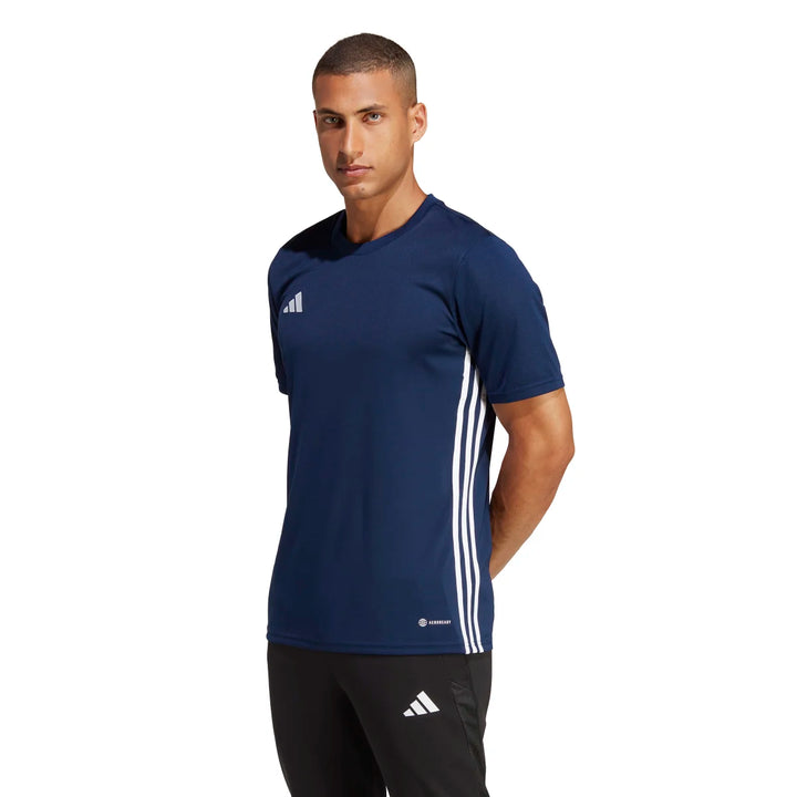 adidas Men's Tabela 23 Soccer Jersey Soccer Uniforms & Apparel All