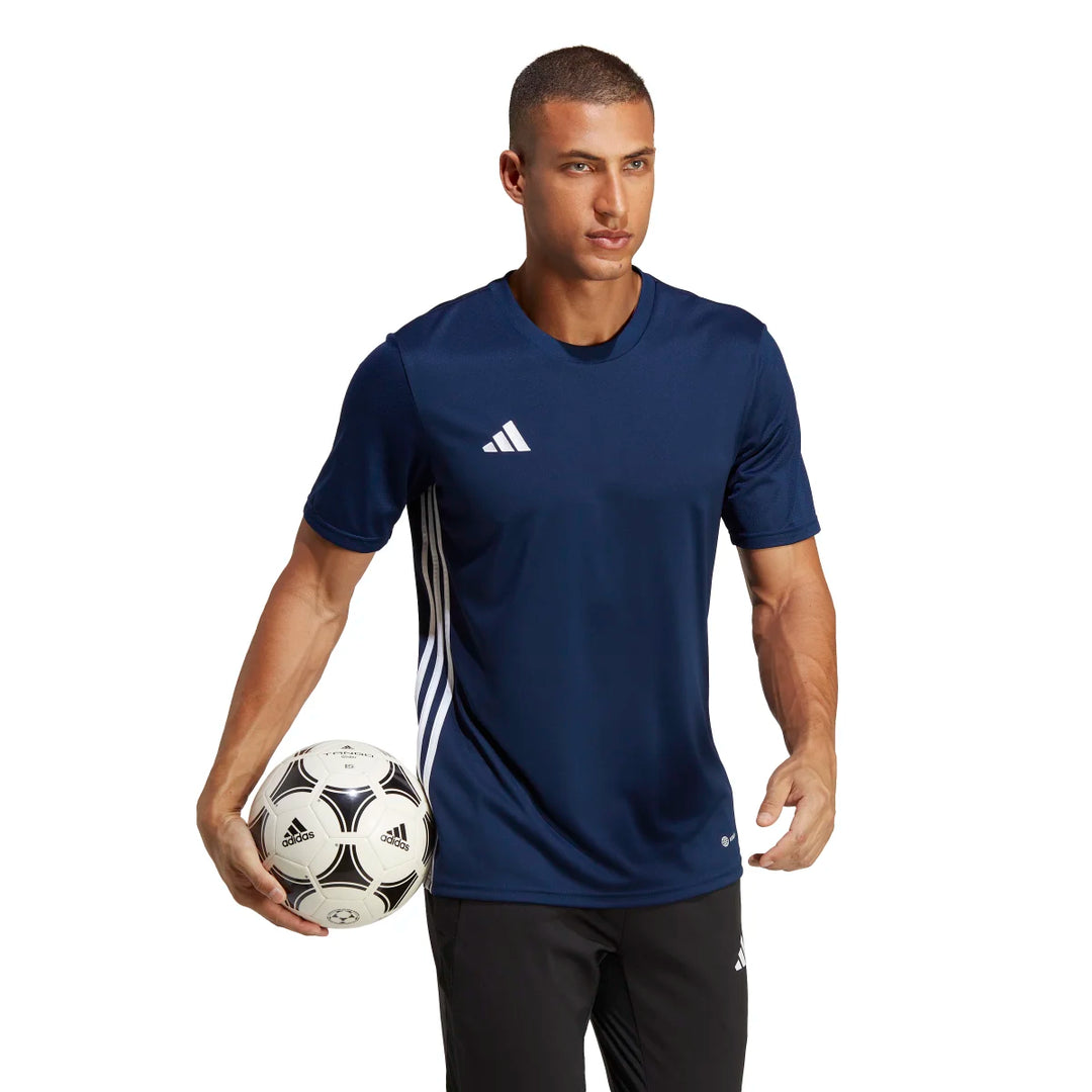 adidas Men's Tabela 23 Soccer Jersey Soccer Uniforms & Apparel All