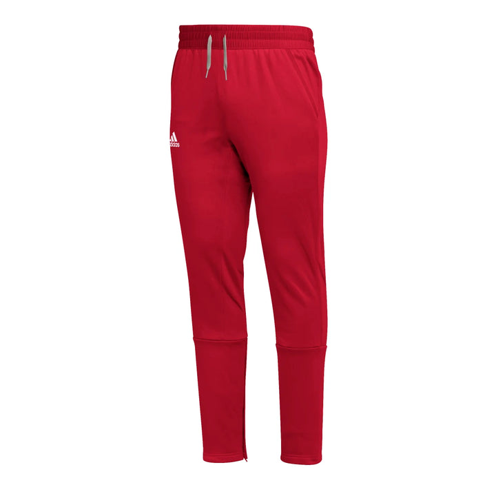 Red adidas fleece pants online