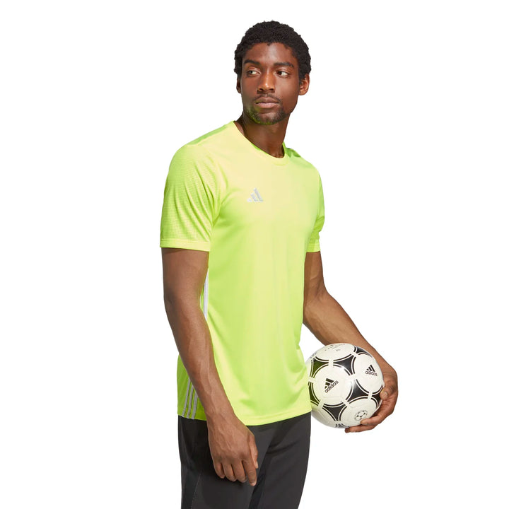 adidas Men's Tabela 23 Soccer Jersey Soccer Uniforms & Apparel All