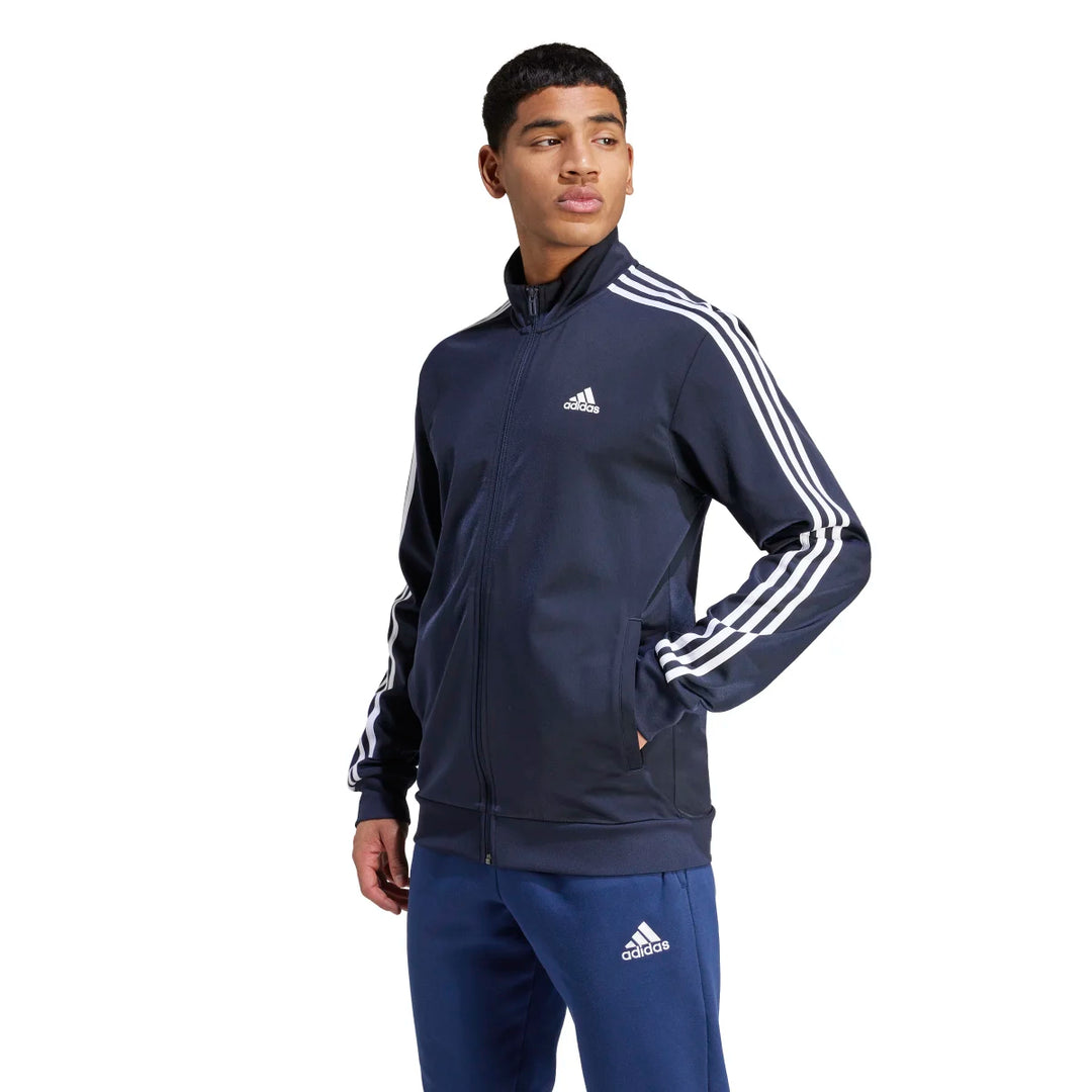 Adidas men's tricot track jacket online