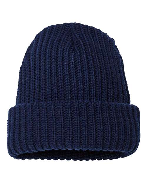 Sportsman 12" Chunky Cuffed Beanie Unisex Accessories Hats & Caps