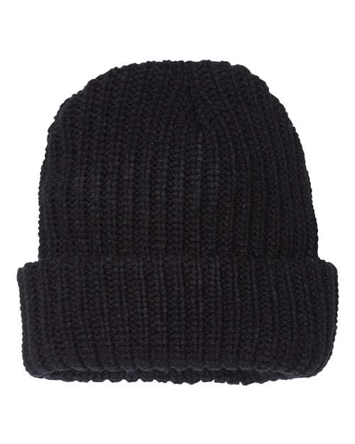 Sportsman 12" Chunky Cuffed Beanie Unisex Accessories Hats & Caps