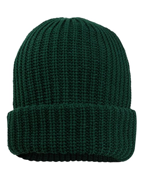 Sportsman 12" Chunky Cuffed Beanie Unisex Accessories Hats & Caps