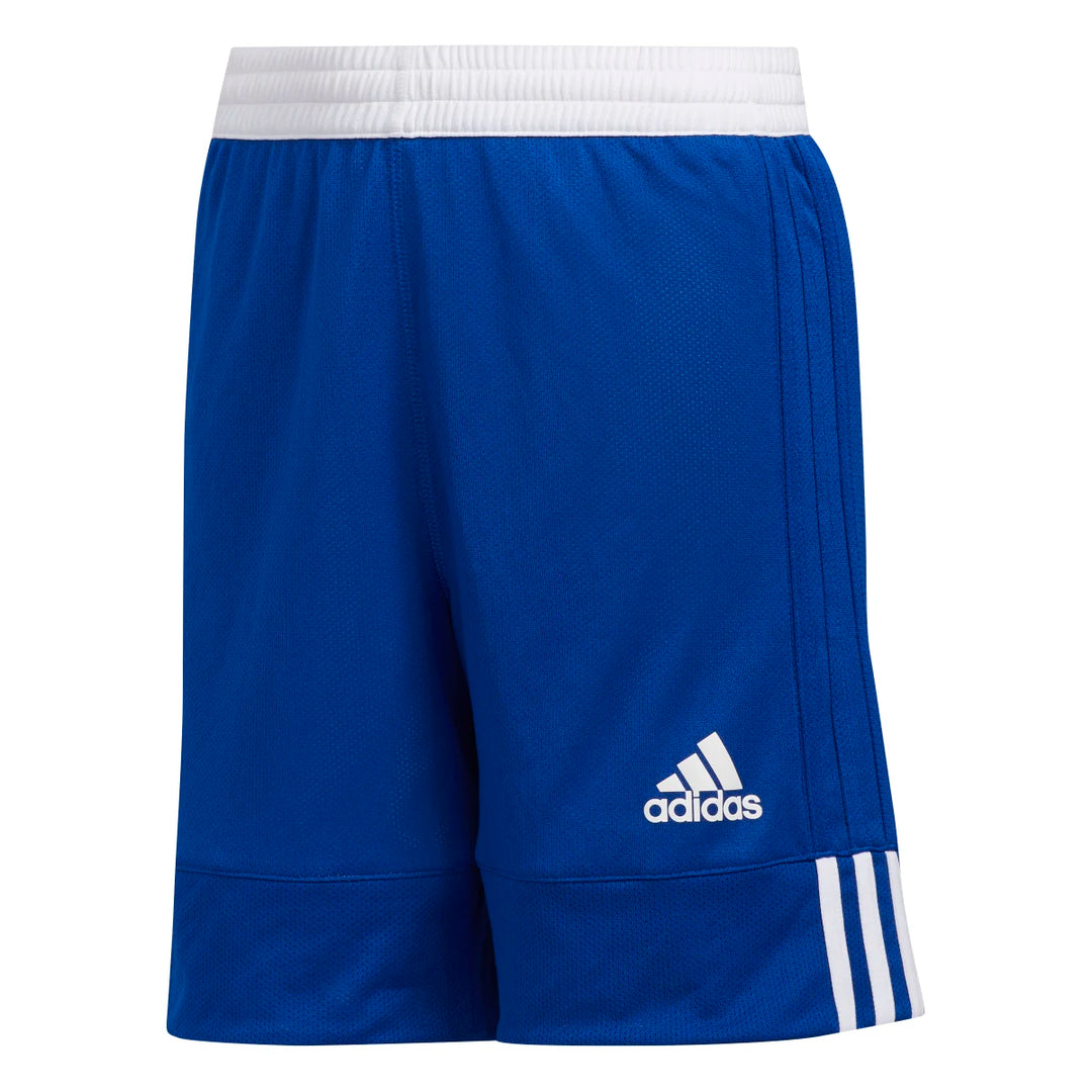 adidas Youth 3G Reversible Basketball Shorts