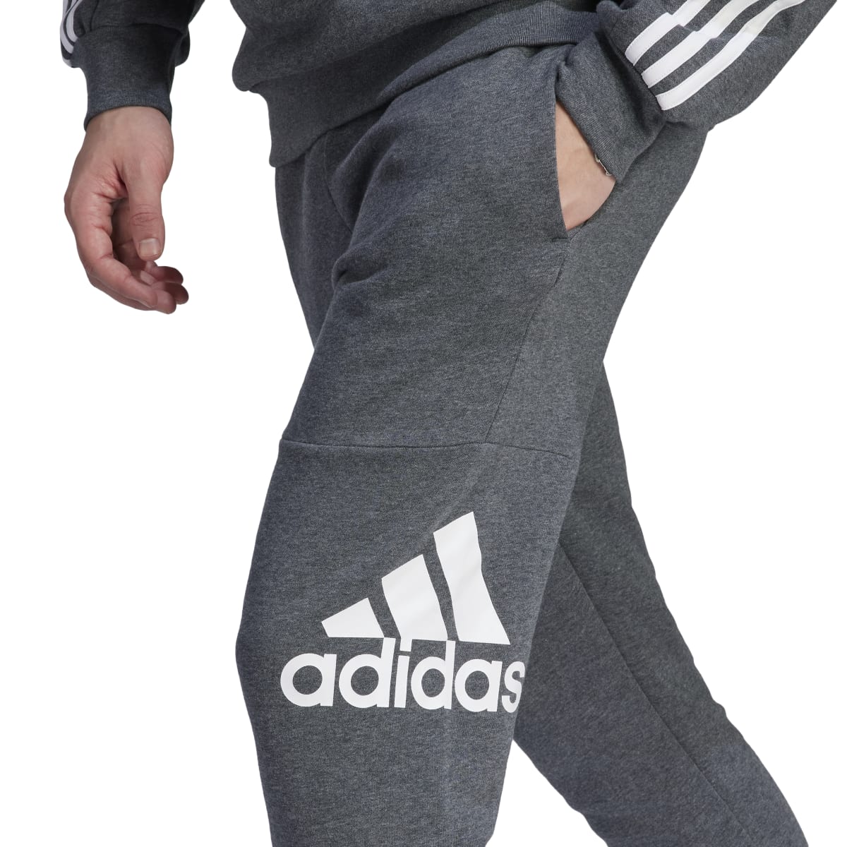 Adidas sweatpants big logo online