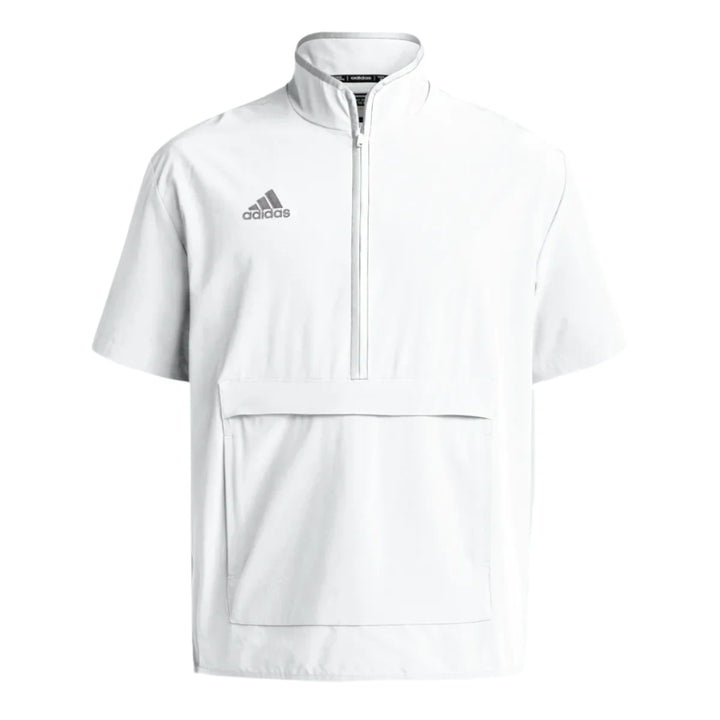 adidas Men's Coach Short Sleeve 1/4 Zip Jacket Mens Apparel Jackets & Vests