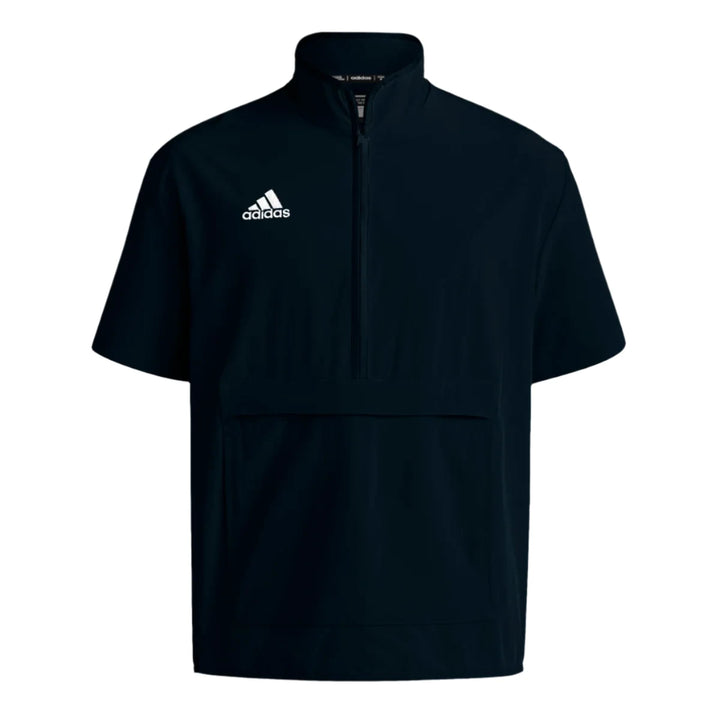 adidas Men's Coach Short Sleeve 1/4 Zip Jacket Mens Apparel Jackets & Vests