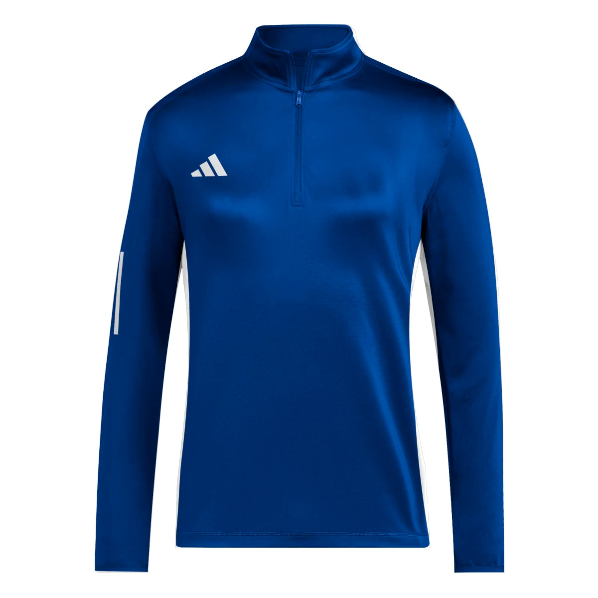 Adidas Women s 1 2 Zip Golf Jacket Team Royal Blue White Xs