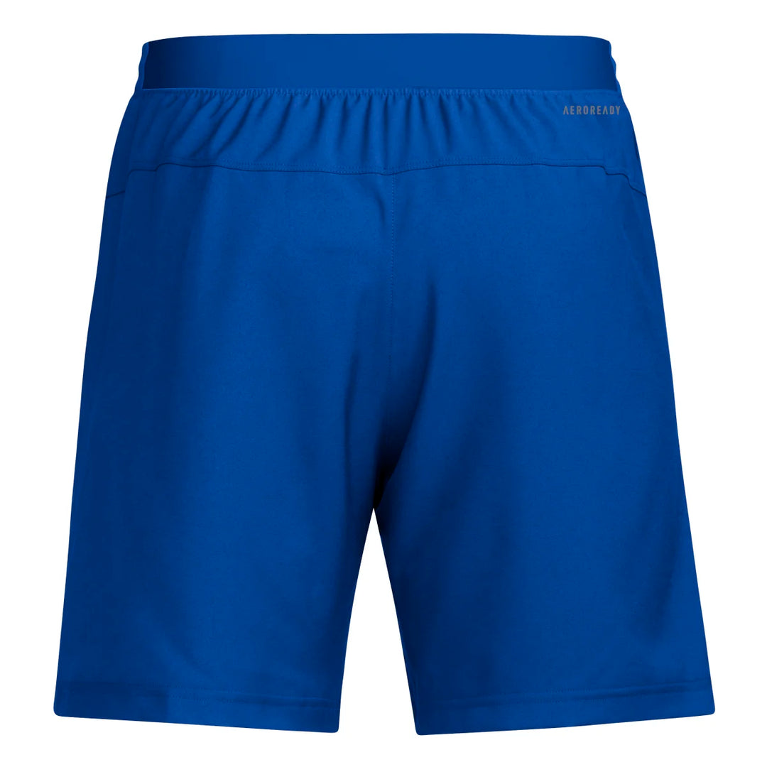 Adidas solid men's sports shorts online