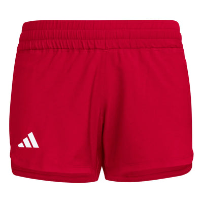 adidas Women's D4T Solid Color 5” Training Shorts Womens Apparel Shorts