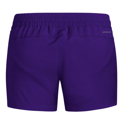 adidas Women's D4T Solid Color 5” Training Shorts Womens Apparel Shorts