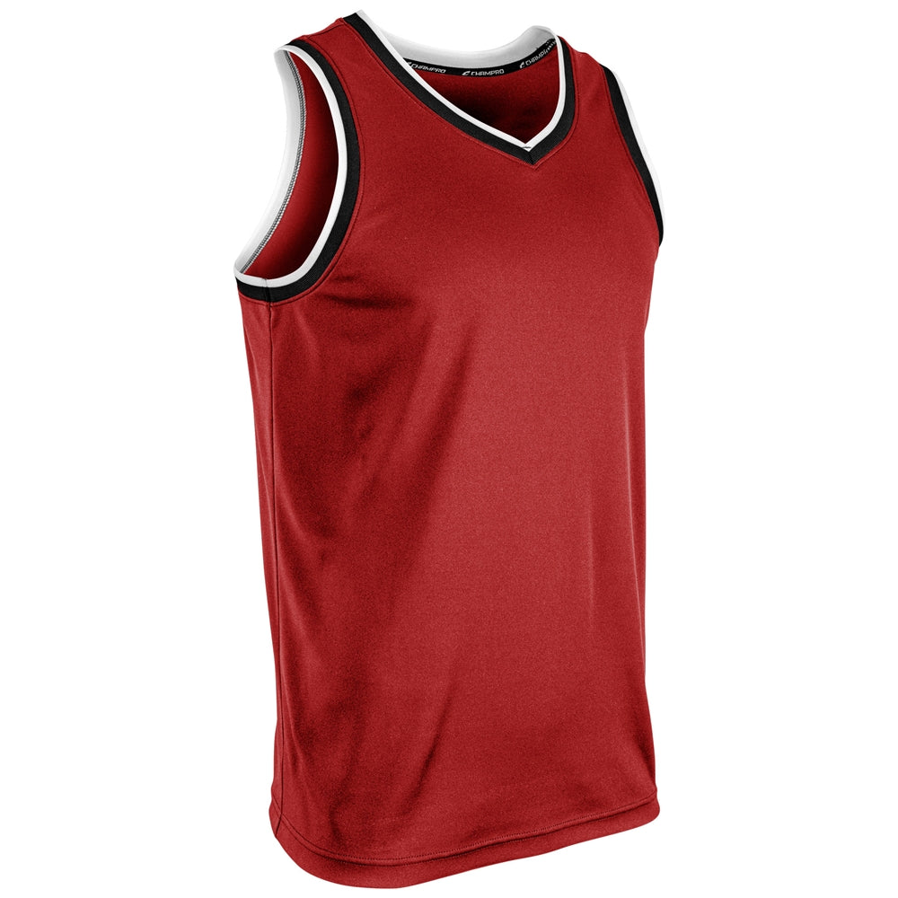 Champro Men's Forward Basketball Jersey Basketball Jerseys Adult