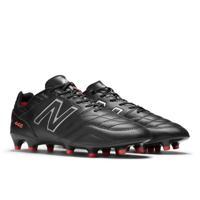 New Balance Men's 442 PRO FG V2 NON KL Soccer Cleat - S41FEBK2 Soccer Footwear Adult