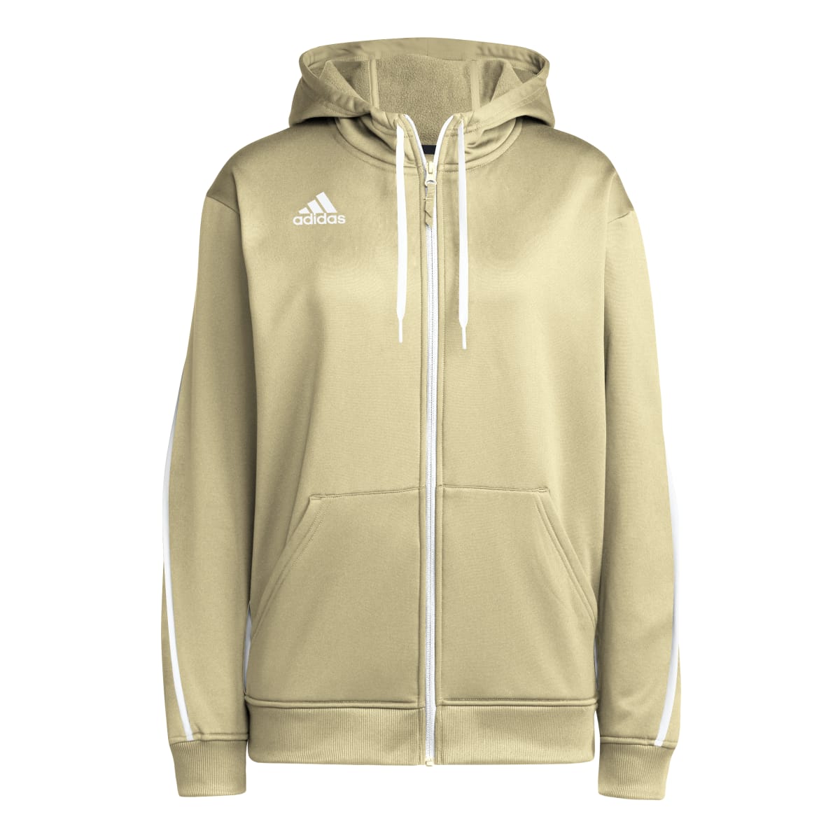 Adidas mens full zip winter laycoat buy L