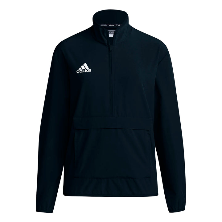 adidas Men's Coach Long Sleeve 1/4 Zip Jacket With Pocket Mens Apparel Jackets & Vests