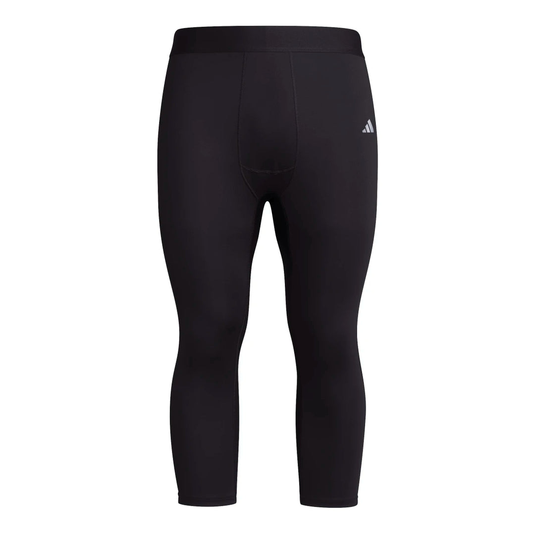 adidas Men's Techfit Aeroready 3/4 Short Training Leggings Mens Apparel Pants & Sweatpants