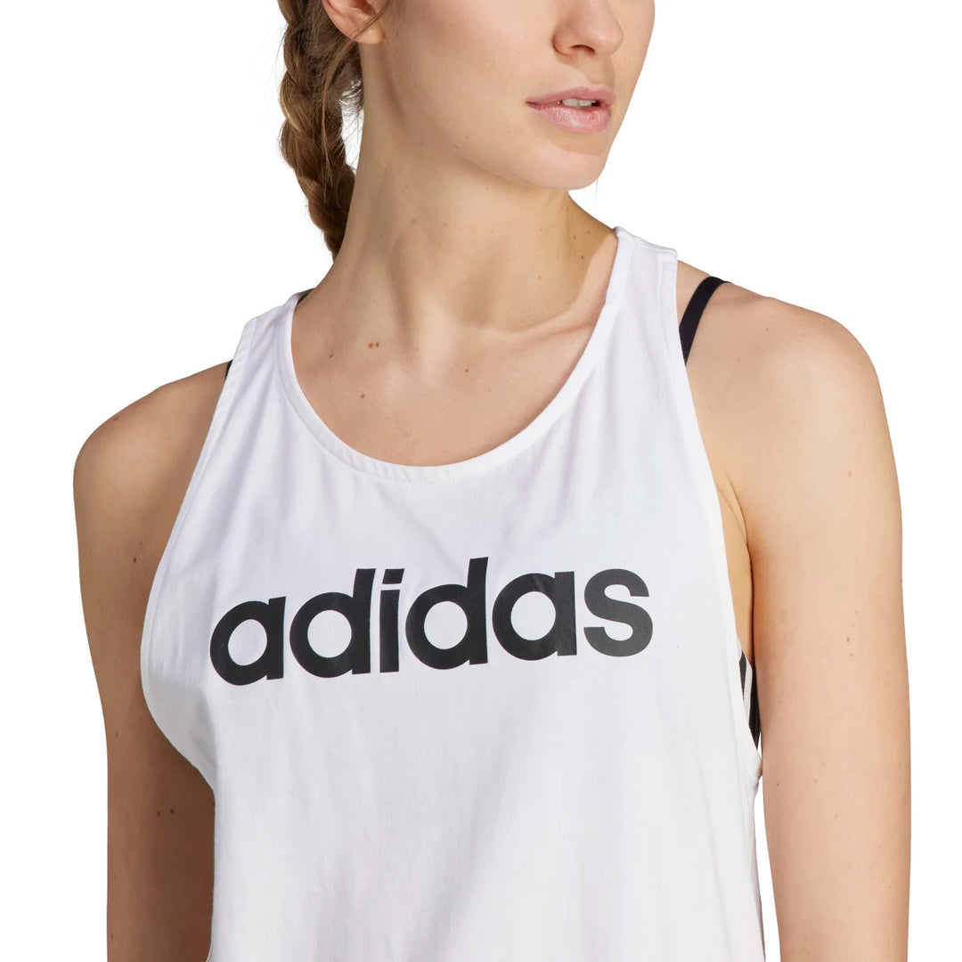 adidas Women's Essentials Loose Logo Tank Top