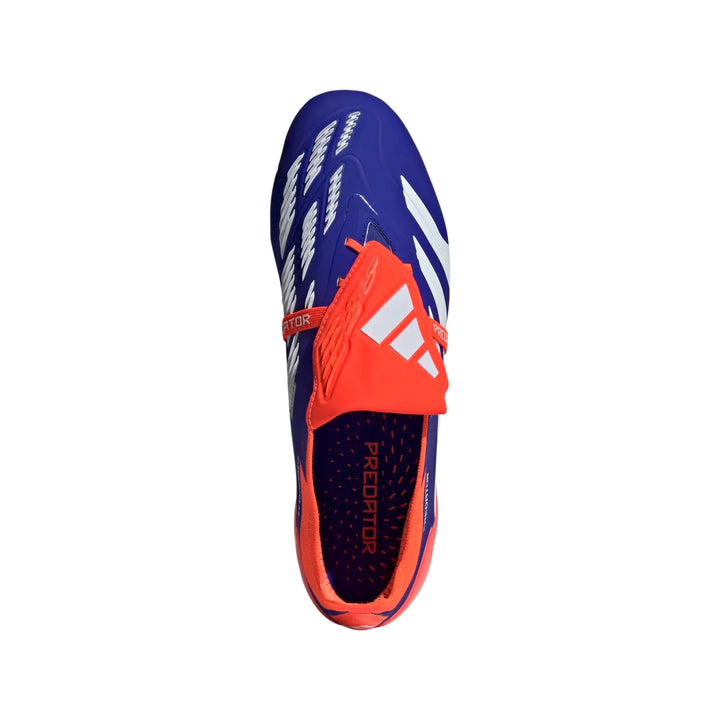 adidas Predator Elite Men's Fold-Over Tongue Firm Ground Soccer Cleats Soccer Footwear Adult