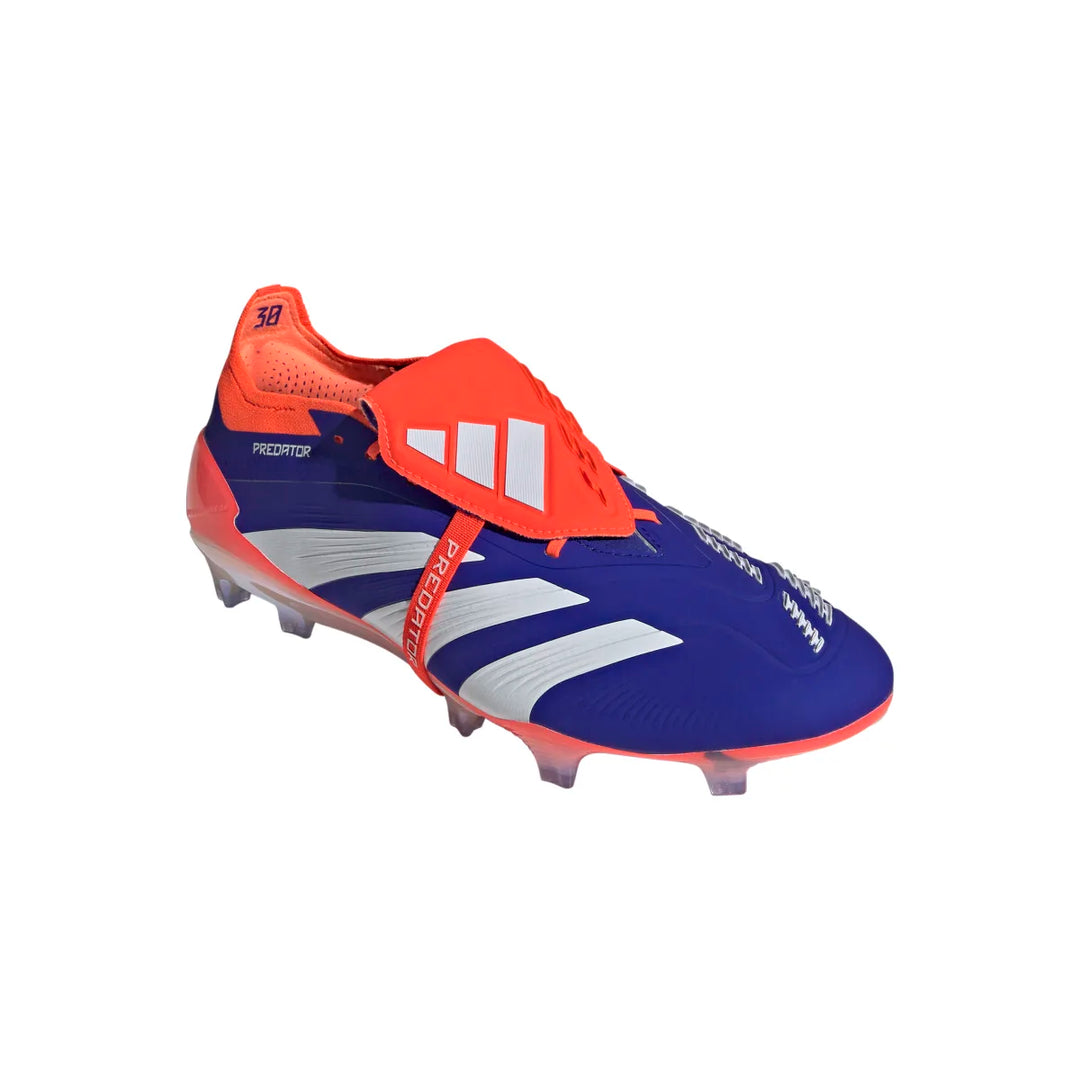 adidas Predator Elite Men's Fold-Over Tongue Firm Ground Soccer Cleats Soccer Footwear Adult