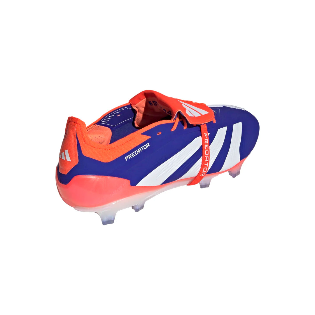 adidas Predator Elite Men's Fold-Over Tongue Firm Ground Soccer Cleats Soccer Footwear Adult