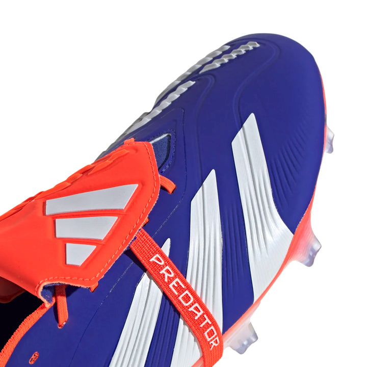 adidas Predator Elite Men's Fold-Over Tongue Firm Ground Soccer Cleats Soccer Footwear Adult