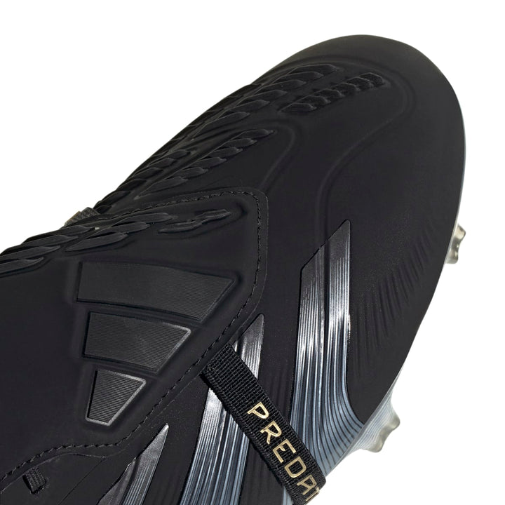 adidas Predator Elite Men's Fold-Over Tongue Firm Ground Soccer Cleats Soccer Footwear Adult