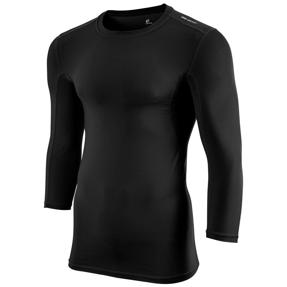 Champro Boys 3 4 Sleeve Compression Shirt