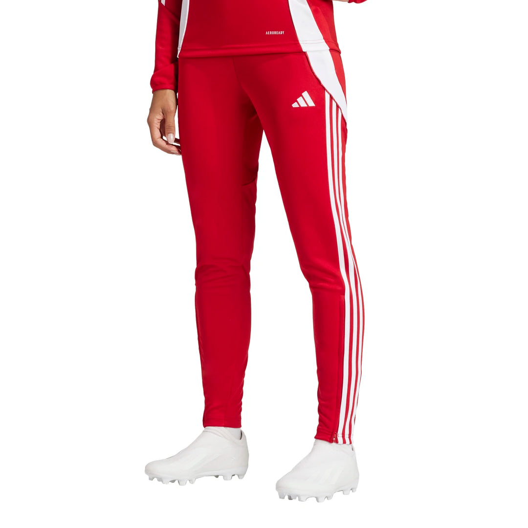 Adidas tiro 17 pants red online