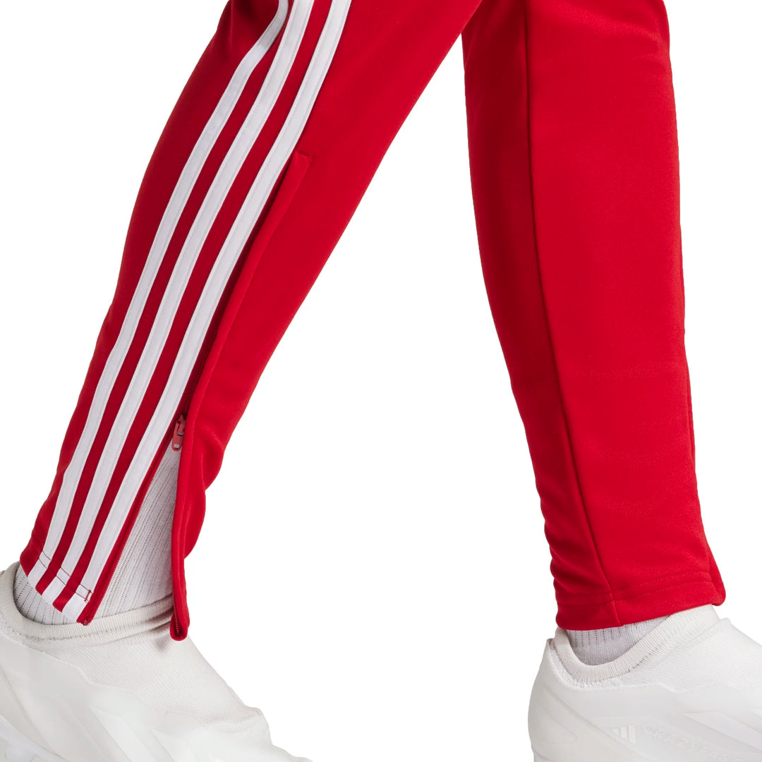 Red and white adidas soccer pants online