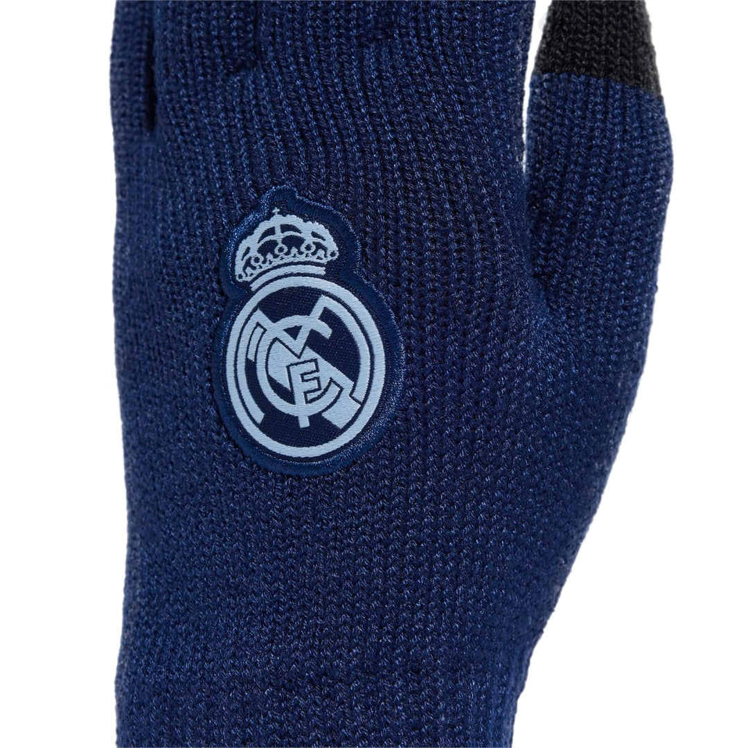 adidas Adult Real Madrid Training Wear Knitted Soccer Gloves Soccer Accessories All