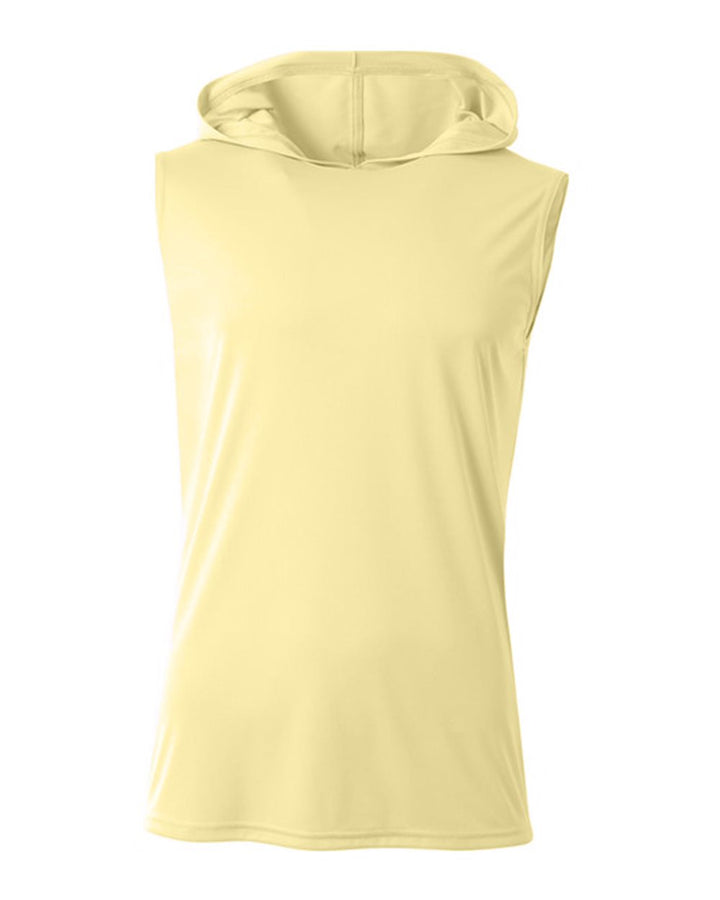 A4 Men's Sleeveless Hooded Tee